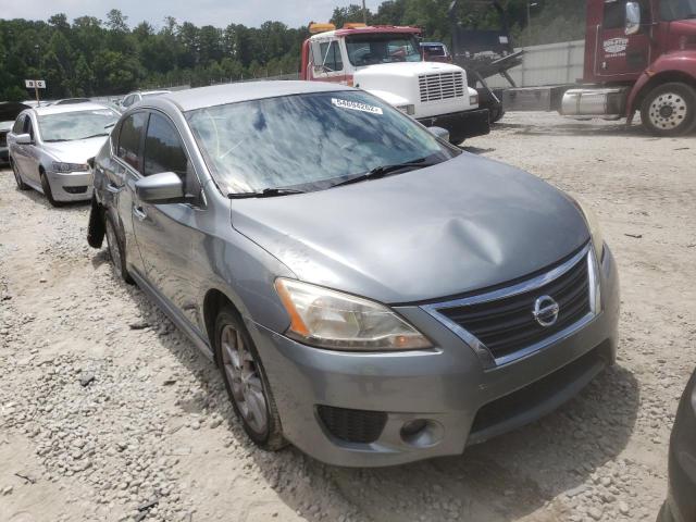 Photo 1 from auction – 2013 NISSAN SENTRA S with VIN 3N1AB7AP9DL648922