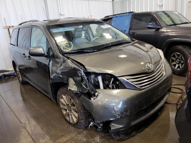 Photo 1 from auction – 2013 TOYOTA SIENNA XLE with VIN 5TDDK3DC2DS065887
