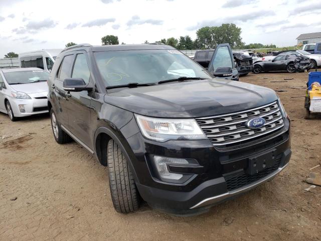 FORD EXPLORER X 2016 with VIN 1FM5K8D8XGGD23337 - Photo from auction