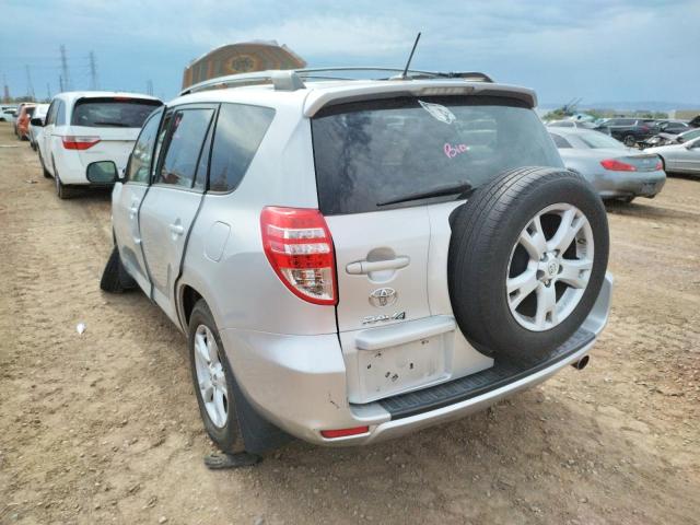 Photo 3 from auction – 2012 TOYOTA RAV4 with VIN 2T3BF4DV6CW254591