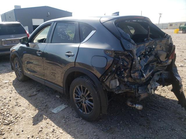 Photo 3 from auction – 2021 MAZDA CX-5 TOURI with VIN JM3KFACM6M0331044