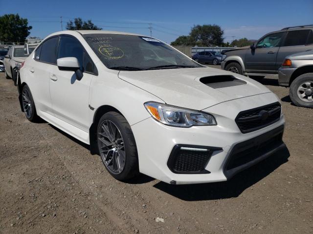 SUBARU WRX 2018 with VIN JF1VA1A66J9834370 - Photo from auction