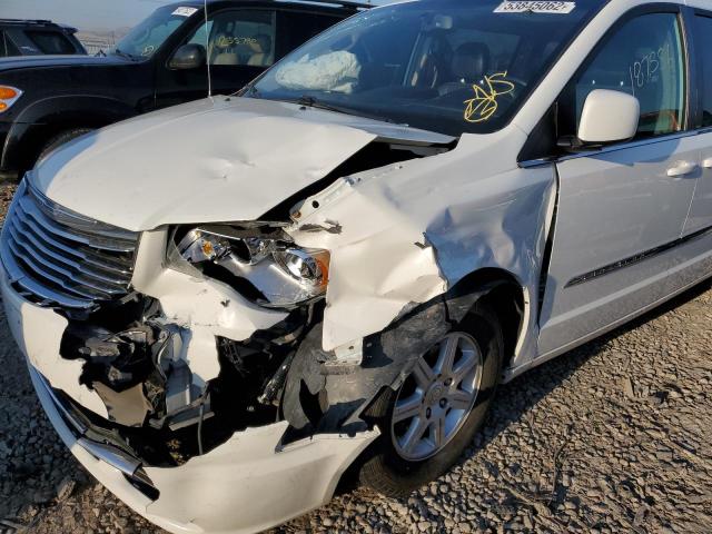 Photo 9 from auction – 2012 CHRYSLER TOWN & COU with VIN 2C4RC1BG6CR190010