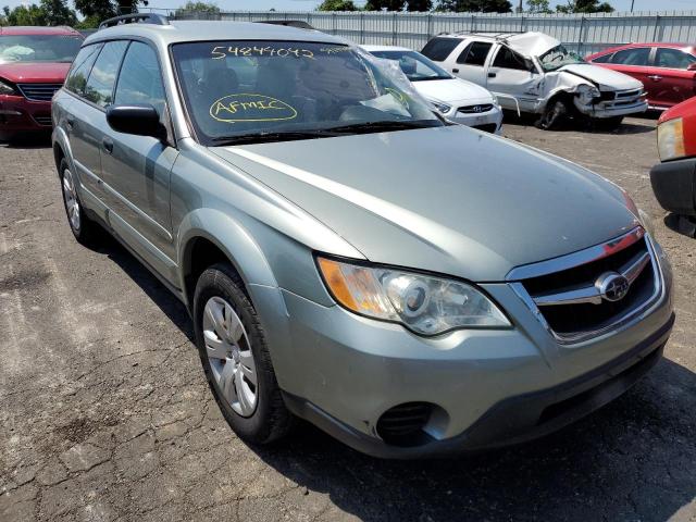 SUBARU OUTBACK 2009 with VIN 4S4BP60C597340861 - Photo from auction