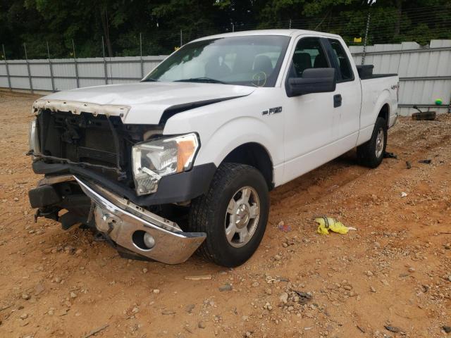Photo 2 from auction – 2011 FORD F150 SUPER with VIN 1FTFX1EF9BFC52516