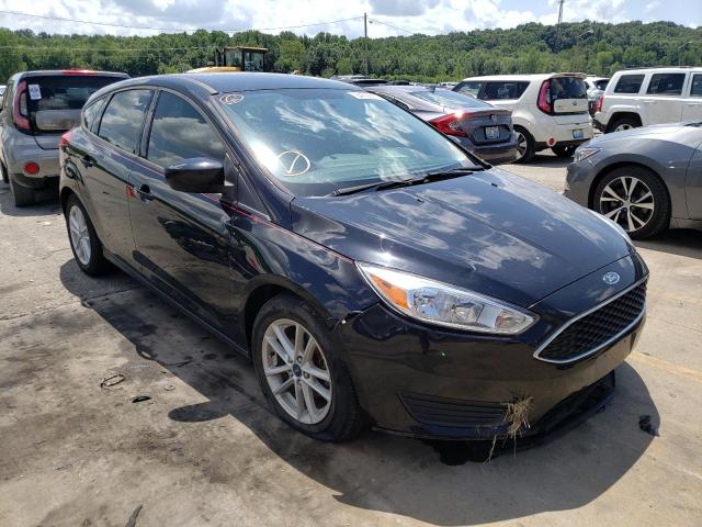 FORD FOCUS SE 2018 with VIN 1FADP3K28JL281919 - Photo from auction