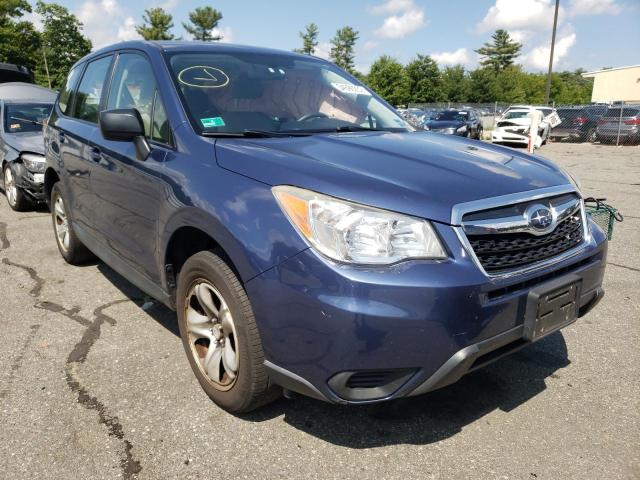 SUBARU FORESTER 2 2014 with VIN JF2SJAAC6EH454316 - Photo from auction
