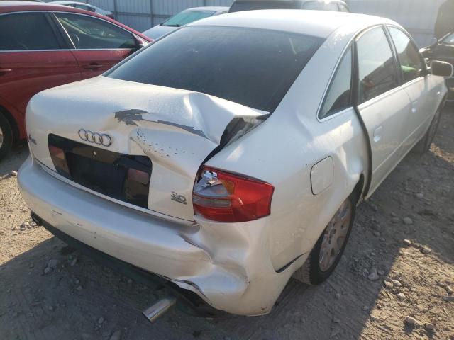 Photo 9 from auction – 2002 AUDI A6 3.0 QUA with VIN WAULT64B72N041747
