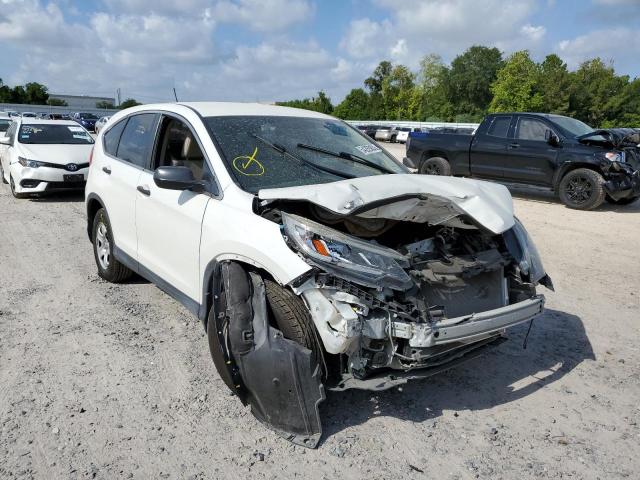 HONDA CR-V LX 2015 with VIN 5J6RM3H30FL013652 - Photo from auction