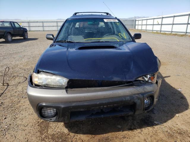 Photo 9 from auction – 1997 SUBARU LEGACY L with VIN 4S3BG6851V7620524