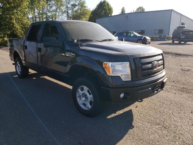 FORD F150 SUPER 2011 with VIN 1FTFW1EF9BKD22011 - Photo from auction