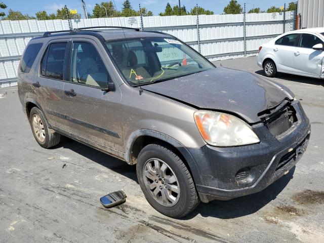 Photo 1 from auction – 2005 HONDA CR-V EX with VIN JHLRD78825C030124