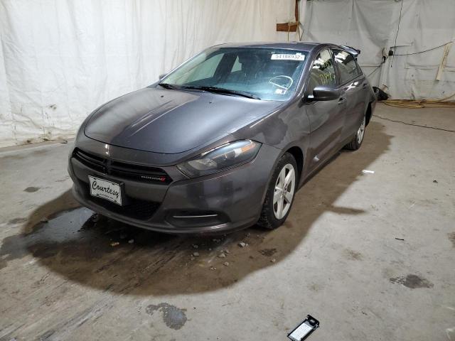 Photo 2 from auction – 2016 DODGE DART SXT with VIN 1C3CDFBB7GD689447