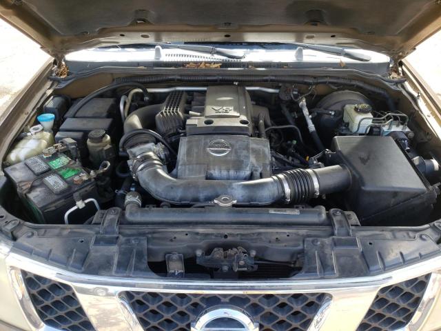 Photo 7 from auction – 2005 NISSAN PATHFINDER with VIN 5N1AR18U55C742404