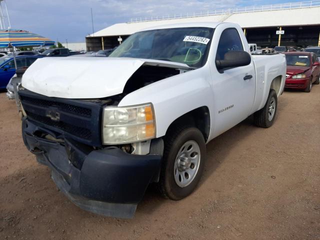 Photo 2 from auction – 2011 CHEVROLET SILVERADO with VIN 1GCNCPEX4BZ111693