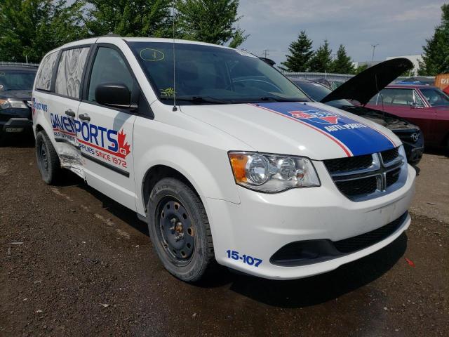 DODGE GRAND CARA 2015 with VIN 2C4RDGBG5FR659205 - Photo from auction