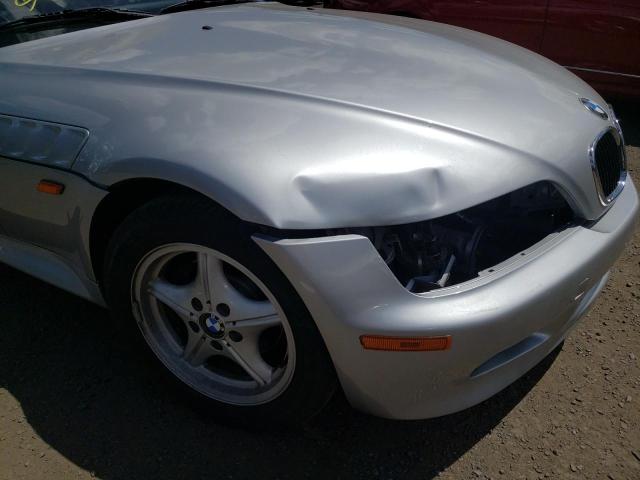 Photo 9 from auction – 1996 BMW Z3 with VIN 4USCH7325TLB66235