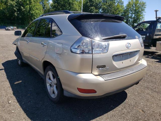 Photo 3 from auction – 2008 LEXUS RX 350 with VIN 2T2HK31U48C066502