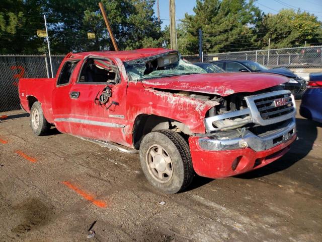 GMC NEW SIERRA 2004 with VIN 2GTEK19T641387585 - Photo from auction
