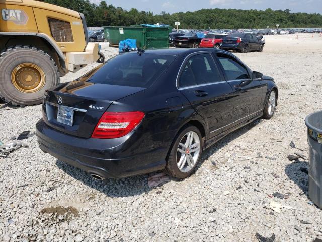 Photo 4 from auction – 2012 MERCEDES-BENZ C 300 4MAT with VIN WDDGF8BB2CR211507