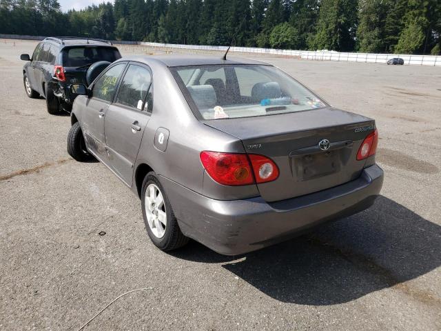 Photo 3 from auction – 2003 TOYOTA COROLLA CE with VIN 1NXBR32E93Z188969