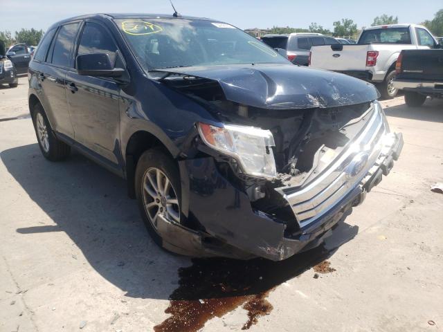 FORD EDGE SEL 2009 with VIN 2FMDK48C29BA76862 - Photo from auction