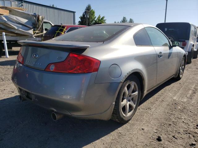 Photo 4 from auction – 2004 INFINITI G35 with VIN JNKCV54E14M828864