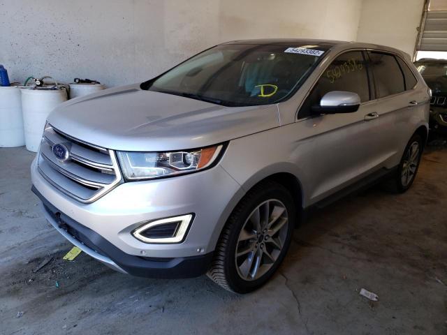 Photo 2 from auction – 2016 FORD EDGE TITAN with VIN 2FMPK4K98GBB72034