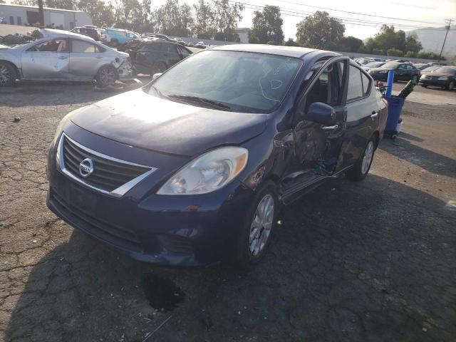 Photo 2 from auction – 2014 NISSAN VERSA with VIN 3N1CN7AP3EL859437