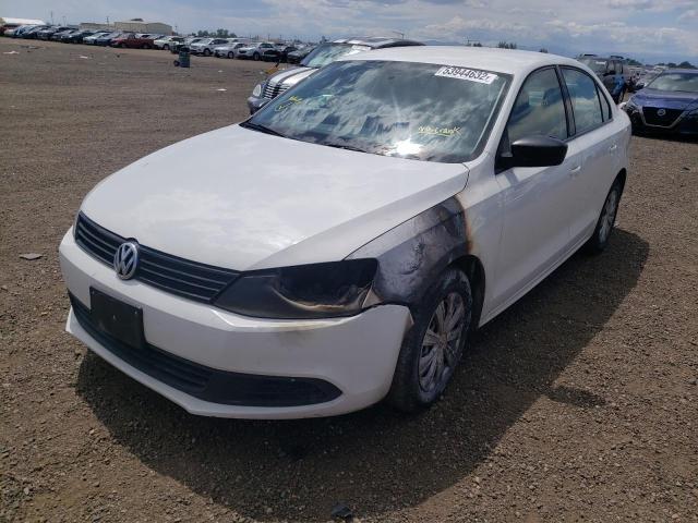 Photo 2 from auction – 2013 VOLKSWAGEN JETTA BASE with VIN 3VW2K7AJ9DM280567