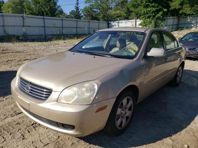 Photo 2 from auction – 2007 KIA OPTIMA LX with VIN KNAGE123675131411