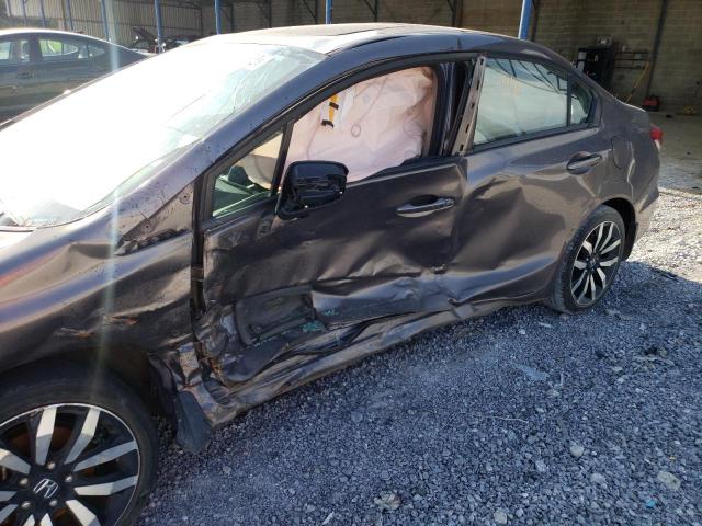 Photo 9 from auction – 2015 HONDA CIVIC EXL with VIN 19XFB2F90FE101349