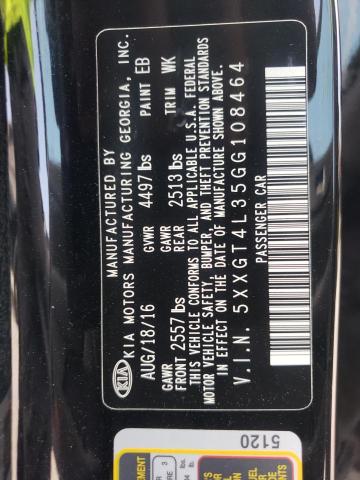Photo 10 from auction – 2016 KIA OPTIMA LX with VIN 5XXGT4L35GG108464