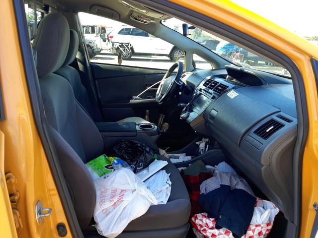 Photo 5 from auction – 2014 TOYOTA PRIUS V with VIN JTDZN3EU2E3310906