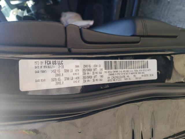 Photo 10 from auction – 2018 JEEP GRAND CHER with VIN 1C4RJFAG2JC314705
