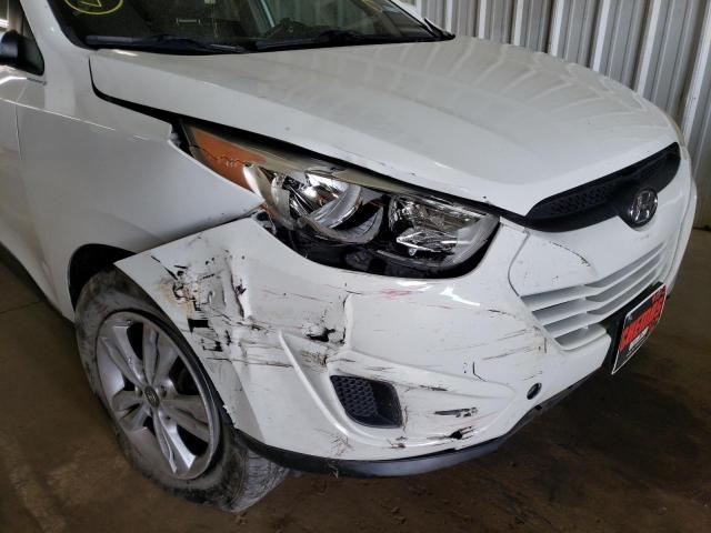 Photo 9 from auction – 2011 HYUNDAI TUCSON GLS with VIN KM8JU3AC1BU200136