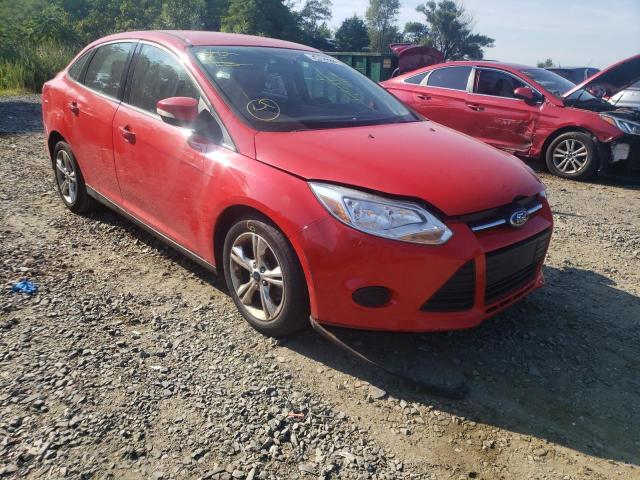FORD FOCUS SE 2013 with VIN 1FADP3F20DL168819 - Photo from auction