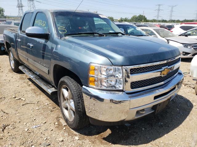 CHEVROLET SILVERADO 2012 with VIN 3GCPKSE73CG188569 - Photo from auction