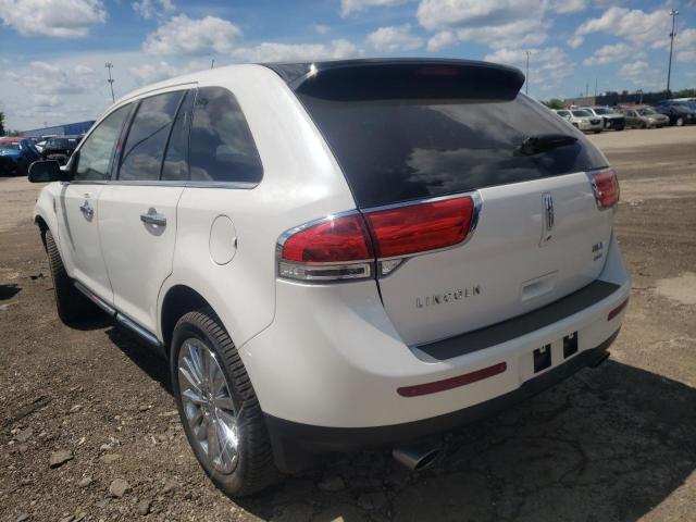 Photo 3 from auction – 2013 LINCOLN MKX with VIN 2LMDJ8JK9DBL44315