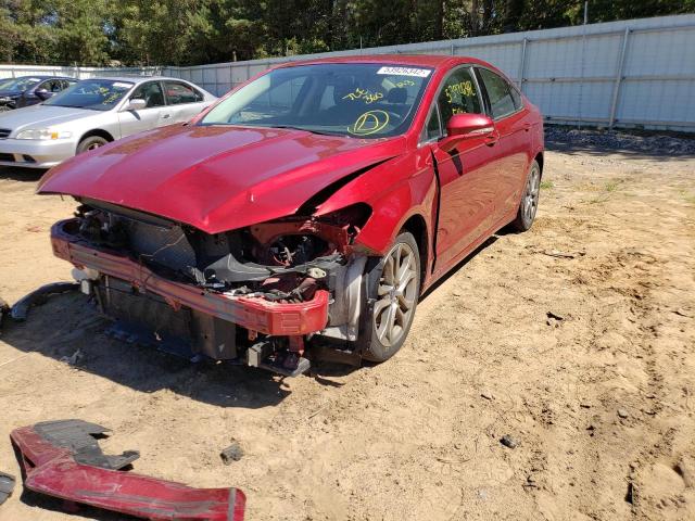 Photo 2 from auction – 2017 FORD FUSION SE with VIN 3FA6P0HD7HR312637