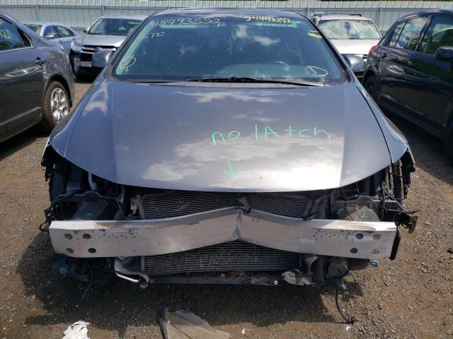 Photo 9 from auction – 2012 HONDA CIVIC SI with VIN 2HGFB6E52CH704441