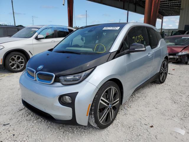 Photo 2 from auction – 2016 BMW I3 REX with VIN WBY1Z4C56GV505478