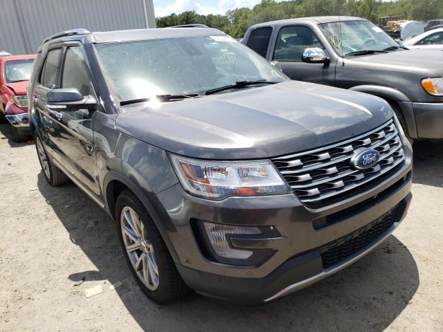 Photo 1 from auction – 2017 FORD EXPLORER L with VIN 1FM5K7FH0HGC52965