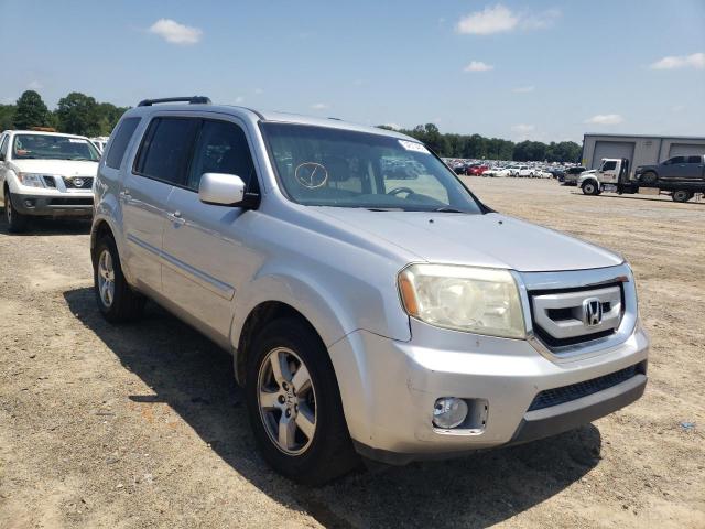 HONDA PILOT EXL 2011 with VIN 5FNYF3H55BB011132 - Photo from auction