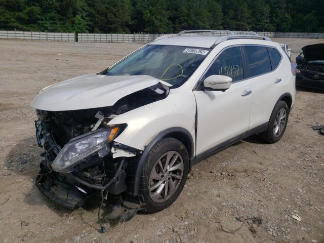 Photo 2 from auction – 2014 NISSAN ROGUE S with VIN 5N1AT2MVXEC836932