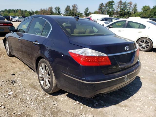 Photo 3 from auction – 2011 HYUNDAI GENESIS 3. with VIN KMHGC4DEXBU115232