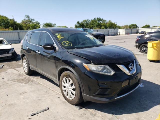 NISSAN ROGUE S 2015 with VIN KNMAT2MT5FP530900 - Photo from auction