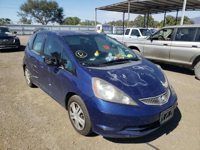 HONDA FIT 2011 with VIN JHMGE8H38BC023670 - Photo from auction