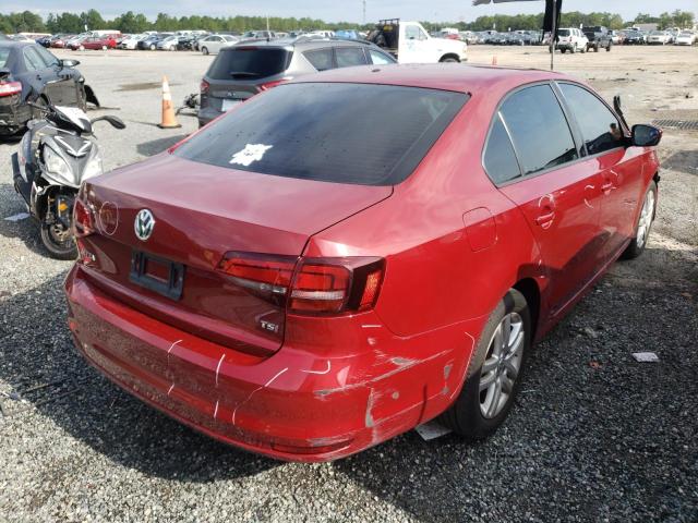 Photo 4 from auction – 2018 VOLKSWAGEN JETTA S with VIN 3VW2B7AJ6JM207457