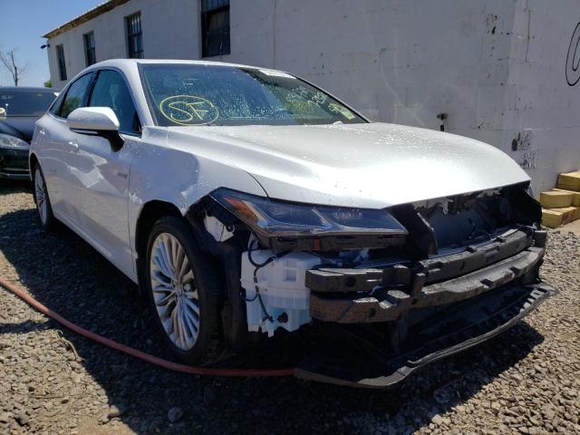 TOYOTA AVALON LIM 2020 with VIN 4T1D21FB4LU015278 - Photo from auction